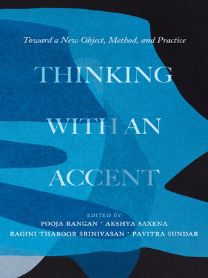 cover image of Thinking with an Accent